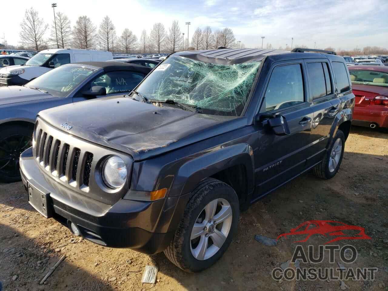 JEEP PATRIOT 2016 - 1C4NJRFB3GD758823