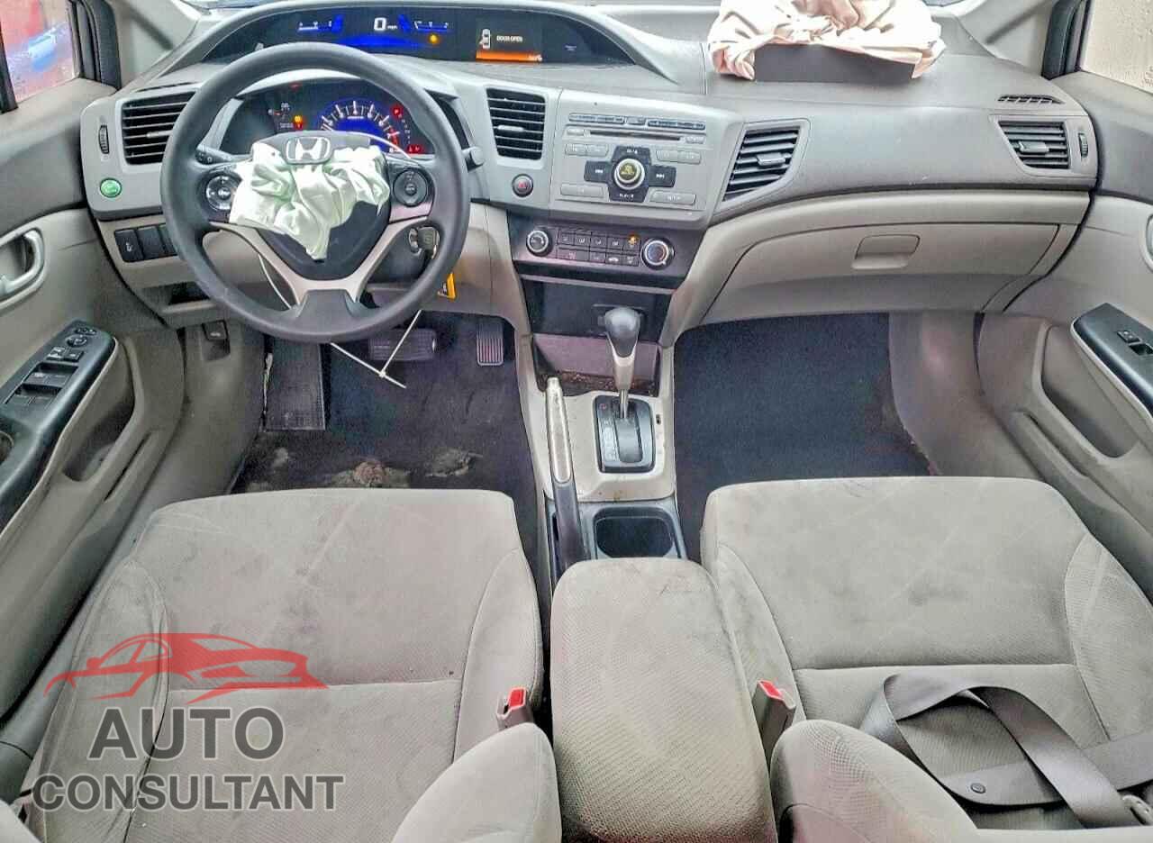 HONDA CIVIC 2012 - 19XFB2F57CE376192