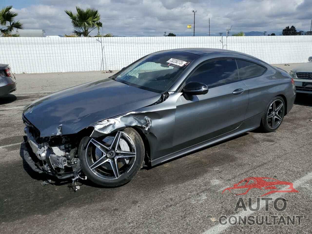 MERCEDES-BENZ C-CLASS 2018 - WDDWJ4JB8JF696223