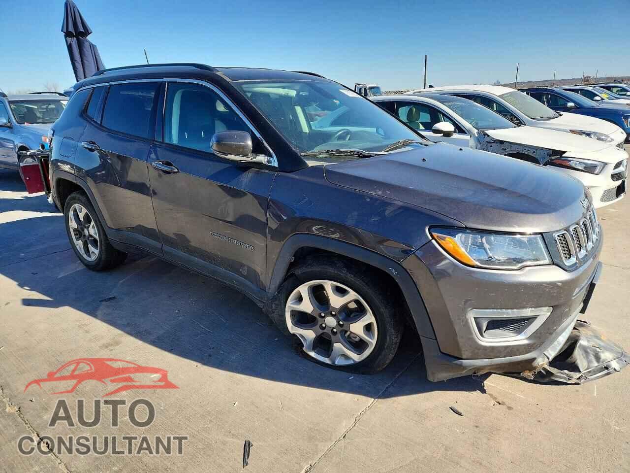 JEEP COMPASS 2019 - 3C4NJDCB4KT695337