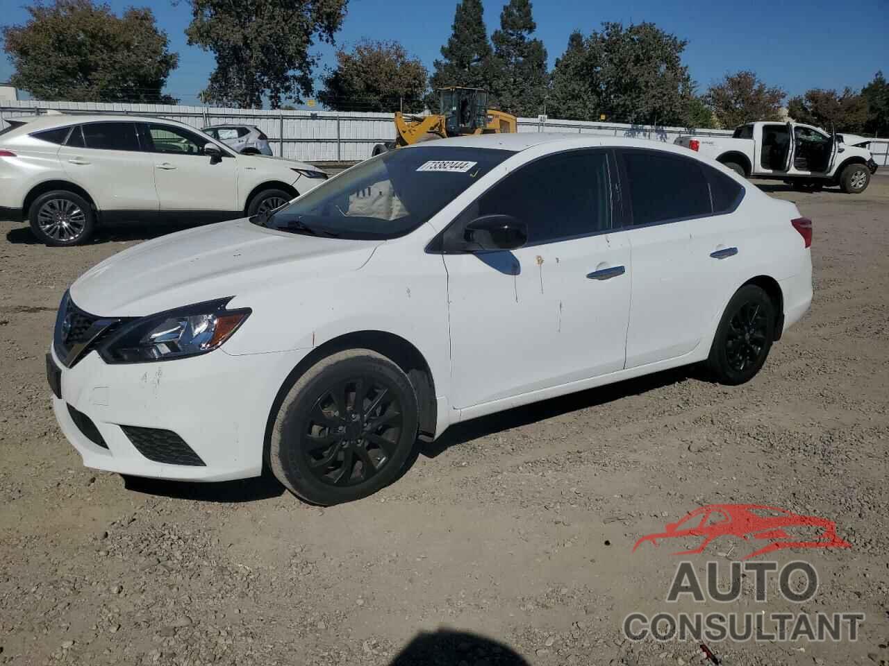 NISSAN SENTRA 2018 - 3N1AB7AP5JY237323