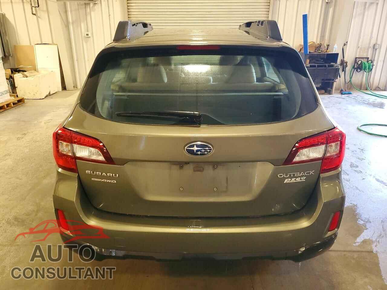 SUBARU OUTBACK 2017 - 4S4BSAAC0H3357220