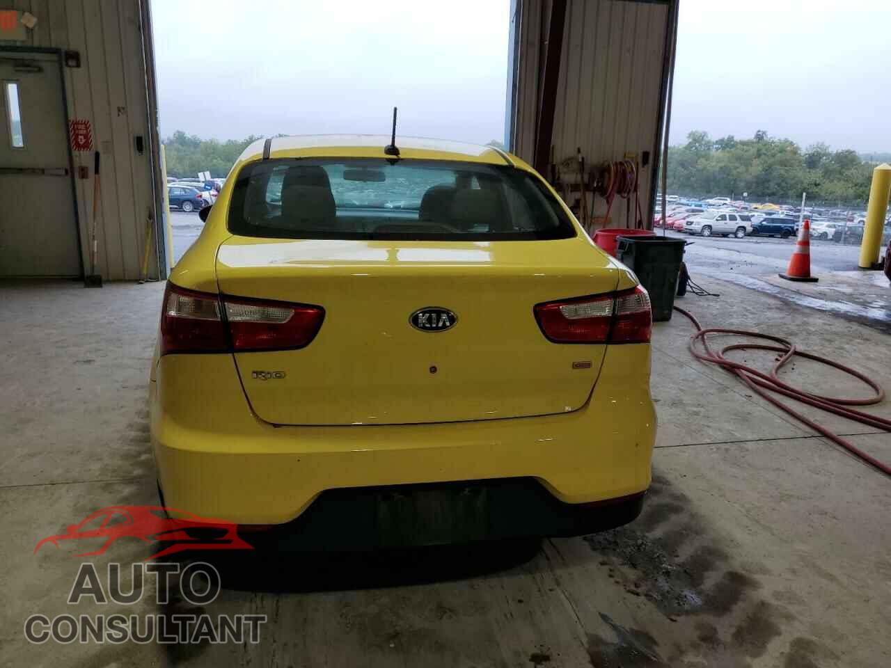 KIA RIO 2016 - KNADM4A39G6601109