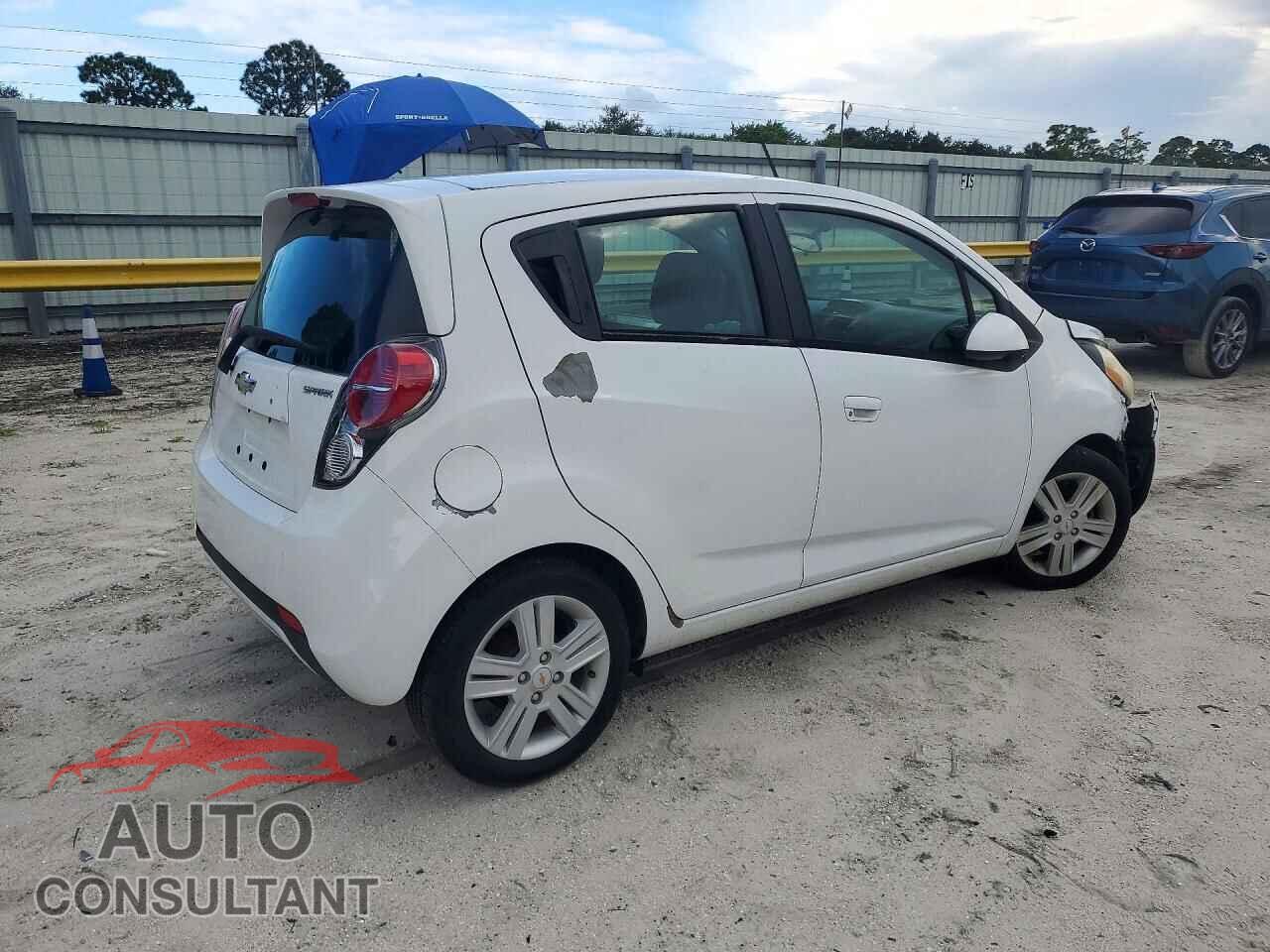 CHEVROLET SPARK 2013 - KL8CD6S98DC586895