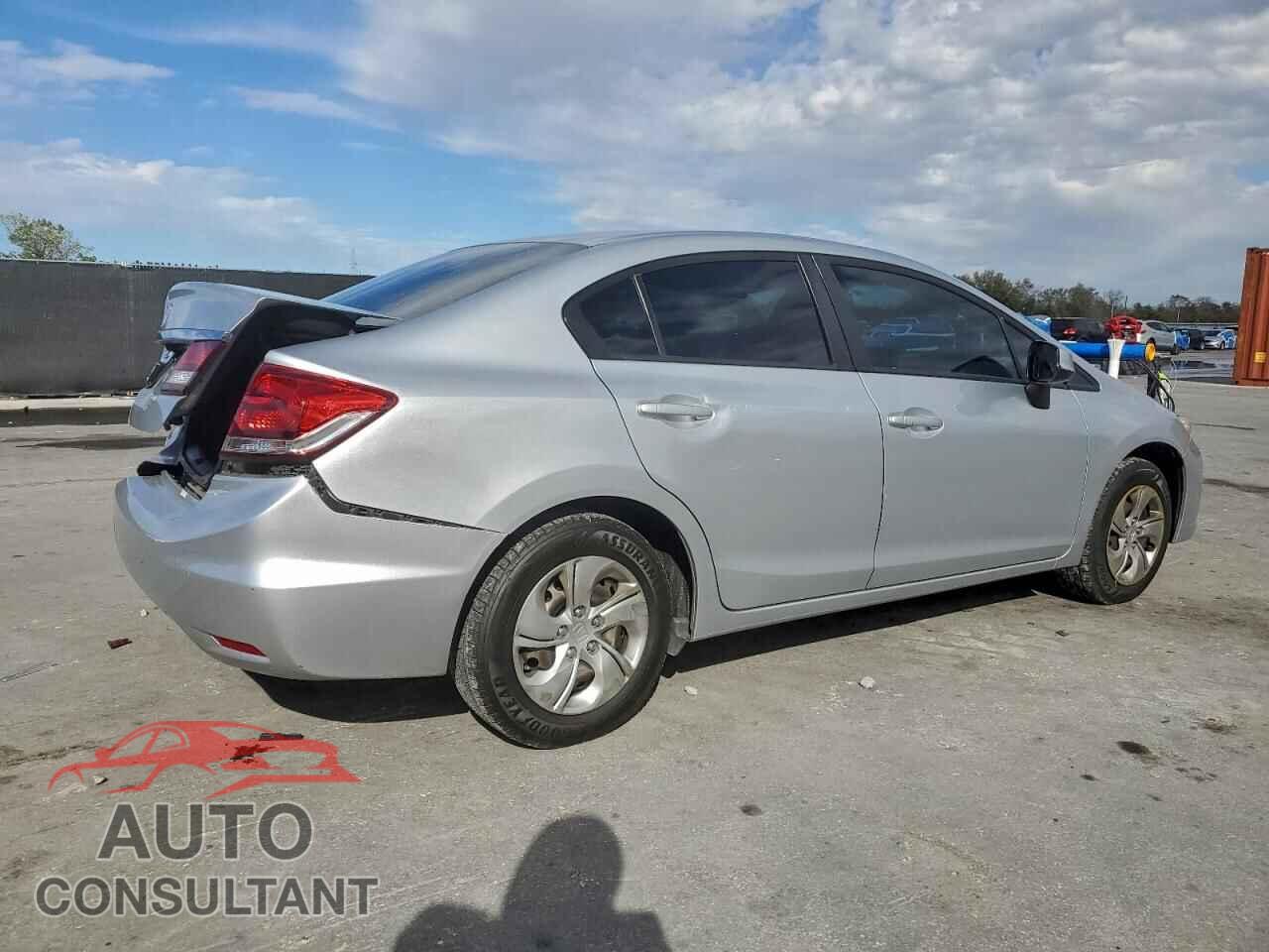 HONDA CIVIC 2013 - 2HGFB2F50DH583580