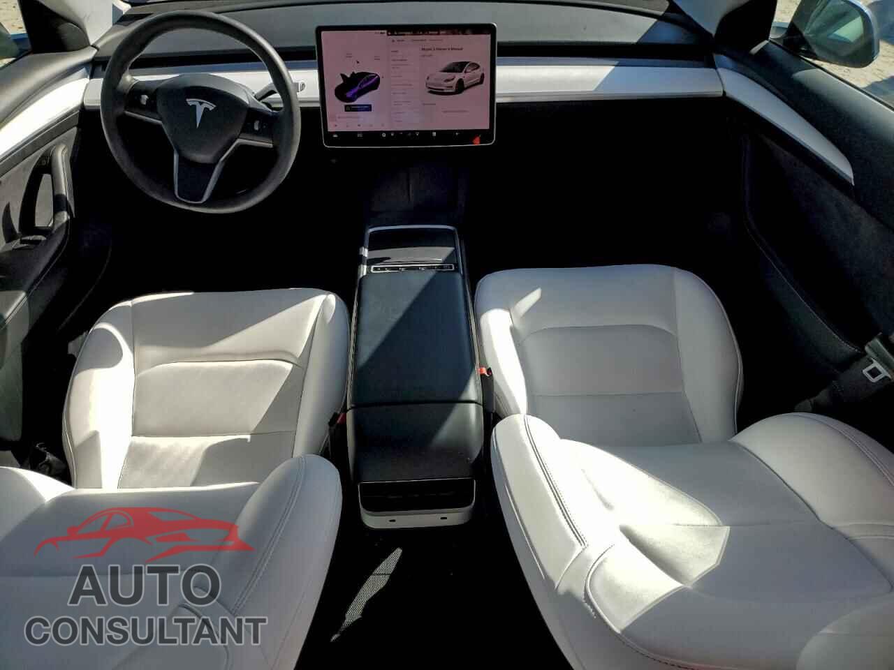 TESLA MODEL 3 2021 - 5YJ3E1EA7MF989931