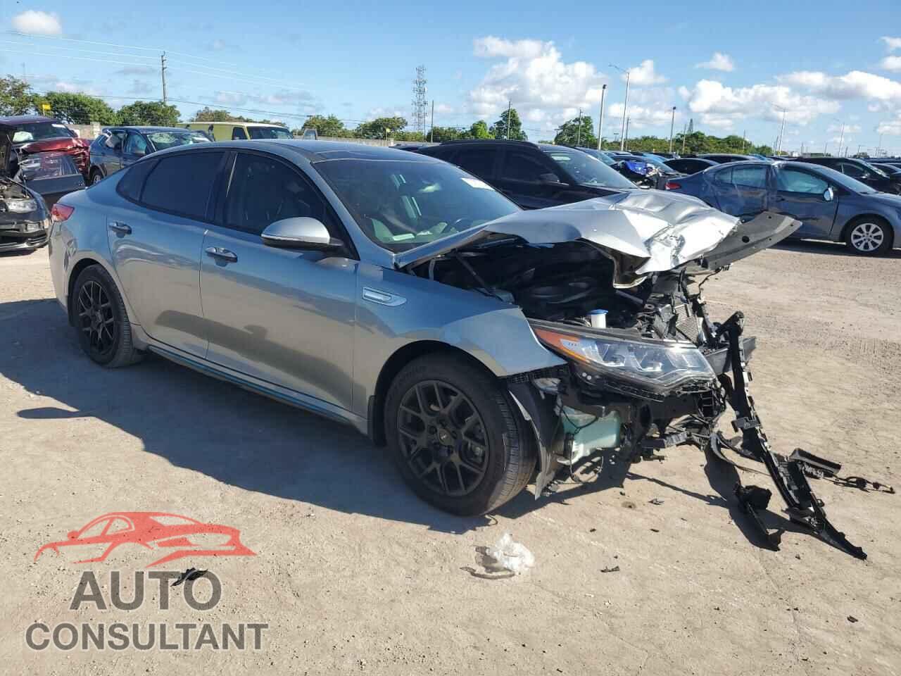 KIA OPTIMA 2017 - KNAGV4LD4H5010208