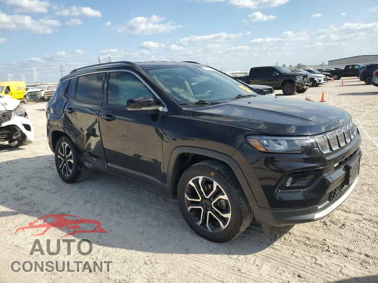 JEEP COMPASS 2022 - 3C4NJDCB8NT146874