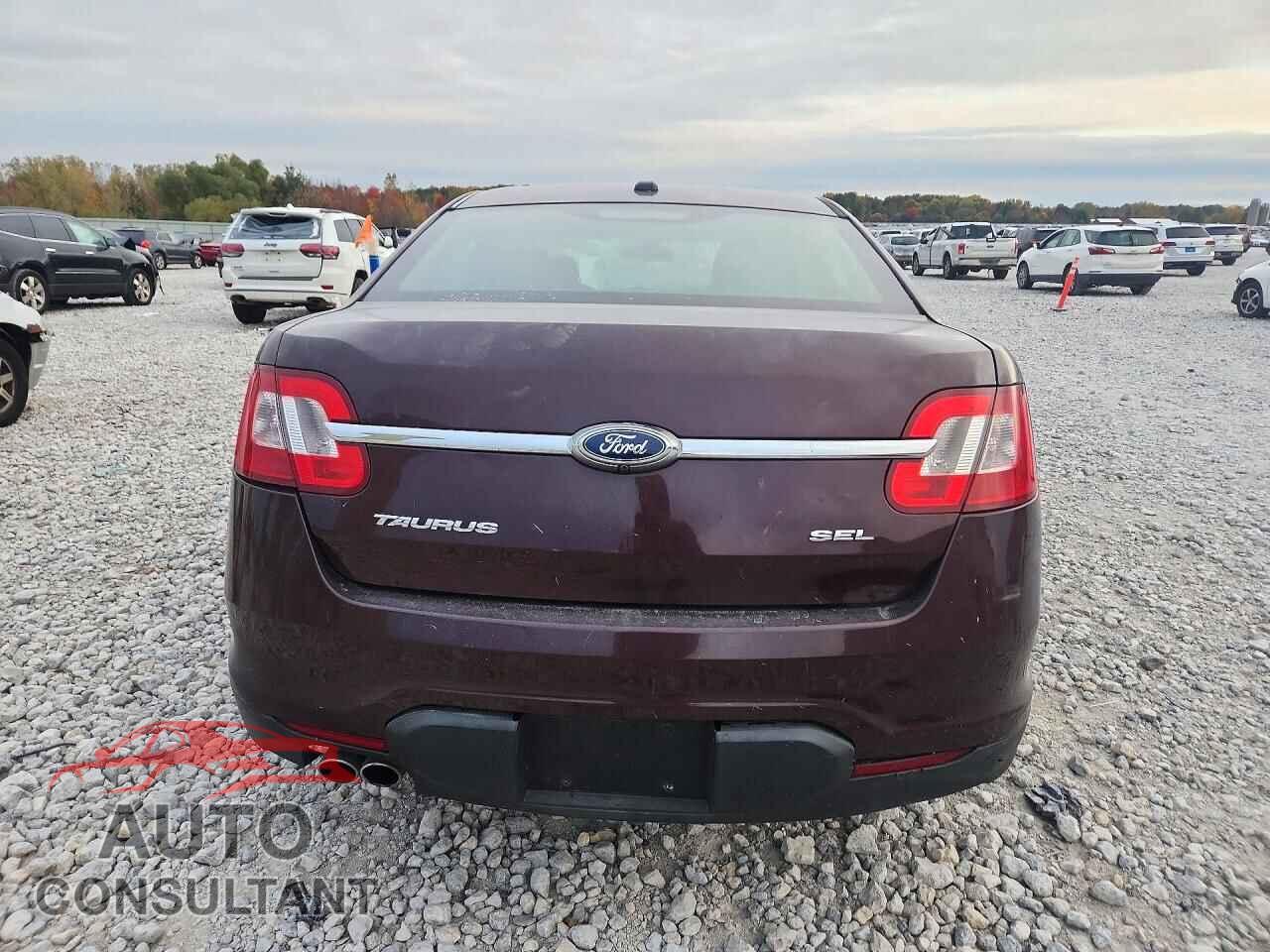 FORD TAURUS 2011 - 1FAHP2EW9BG135663