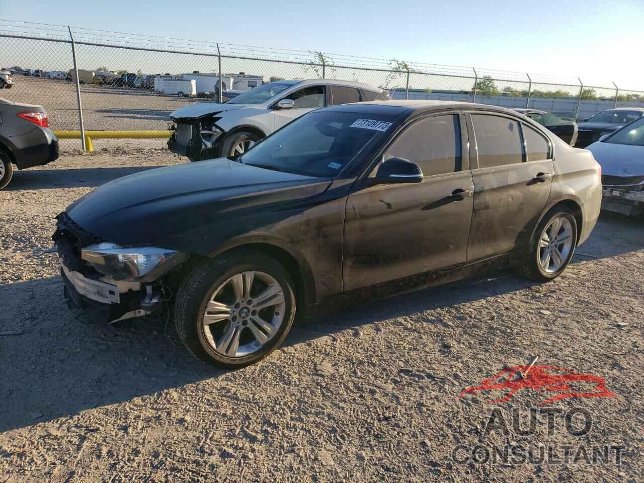 BMW 3 SERIES 2016 - WBA8E9G54GNT44189