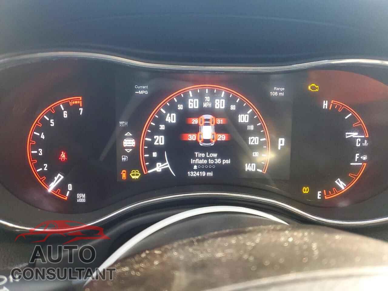 DODGE DURANGO 2014 - 1C4RDJAG4EC562096