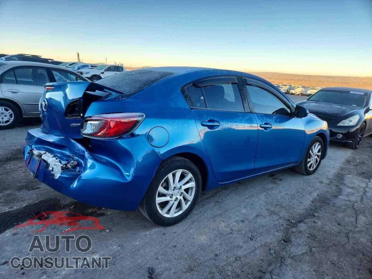 MAZDA 3 2012 - JM1BL1V85C1576105