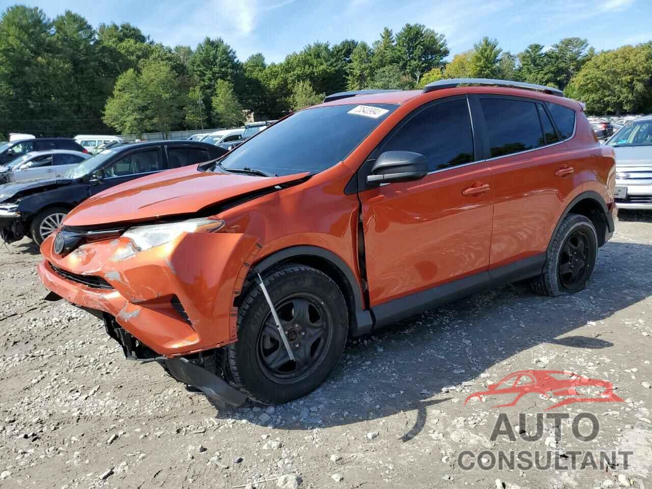 TOYOTA RAV4 2016 - 2T3BFREV9GW446928