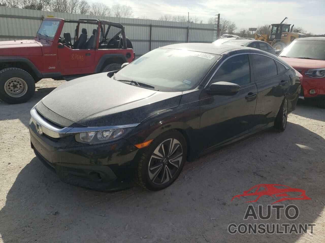 HONDA CIVIC 2016 - 19XFC1F38GE006008