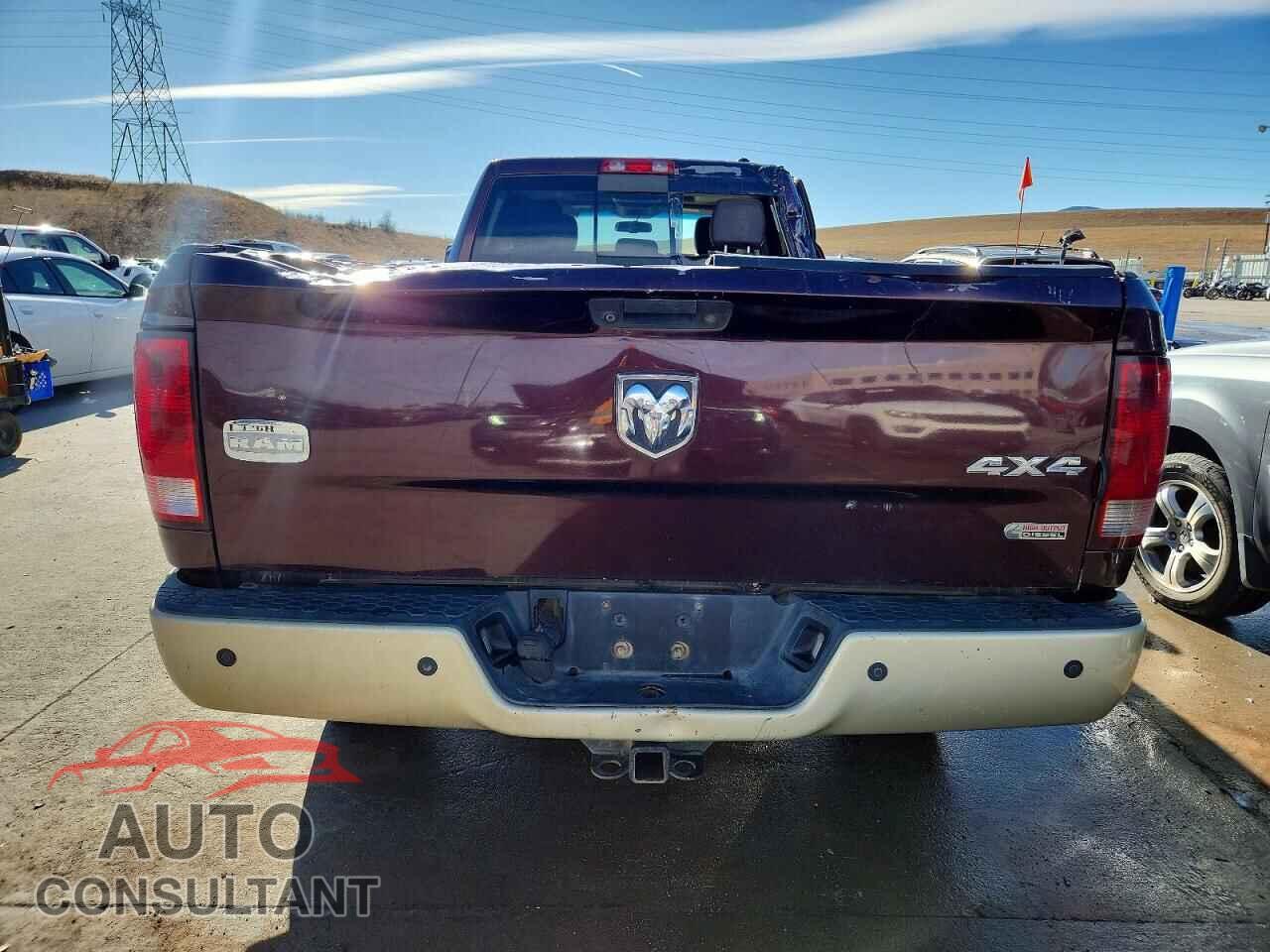 DODGE RAM 2500 2012 - 3C6UD5LL8CG182983