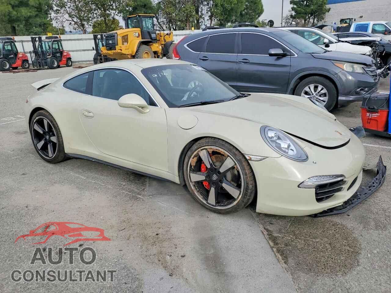 PORSCHE 911 2014 - WP0AB2A91ES121106