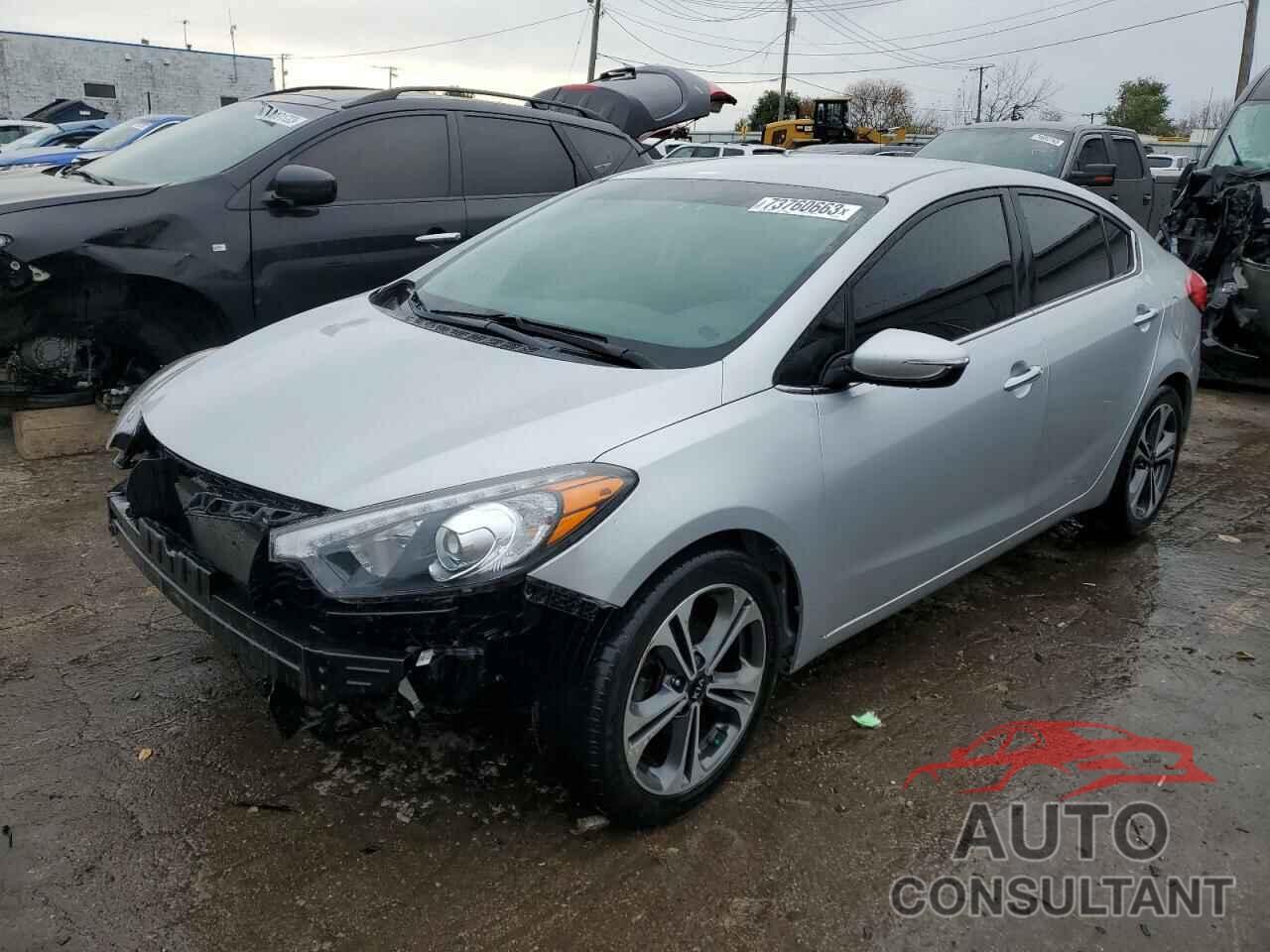 KIA FORTE 2015 - KNAFX4A82F5378086