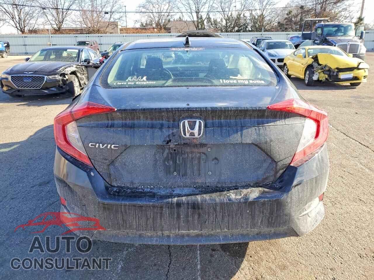 HONDA CIVIC 2018 - 19XFC2F74JE032251