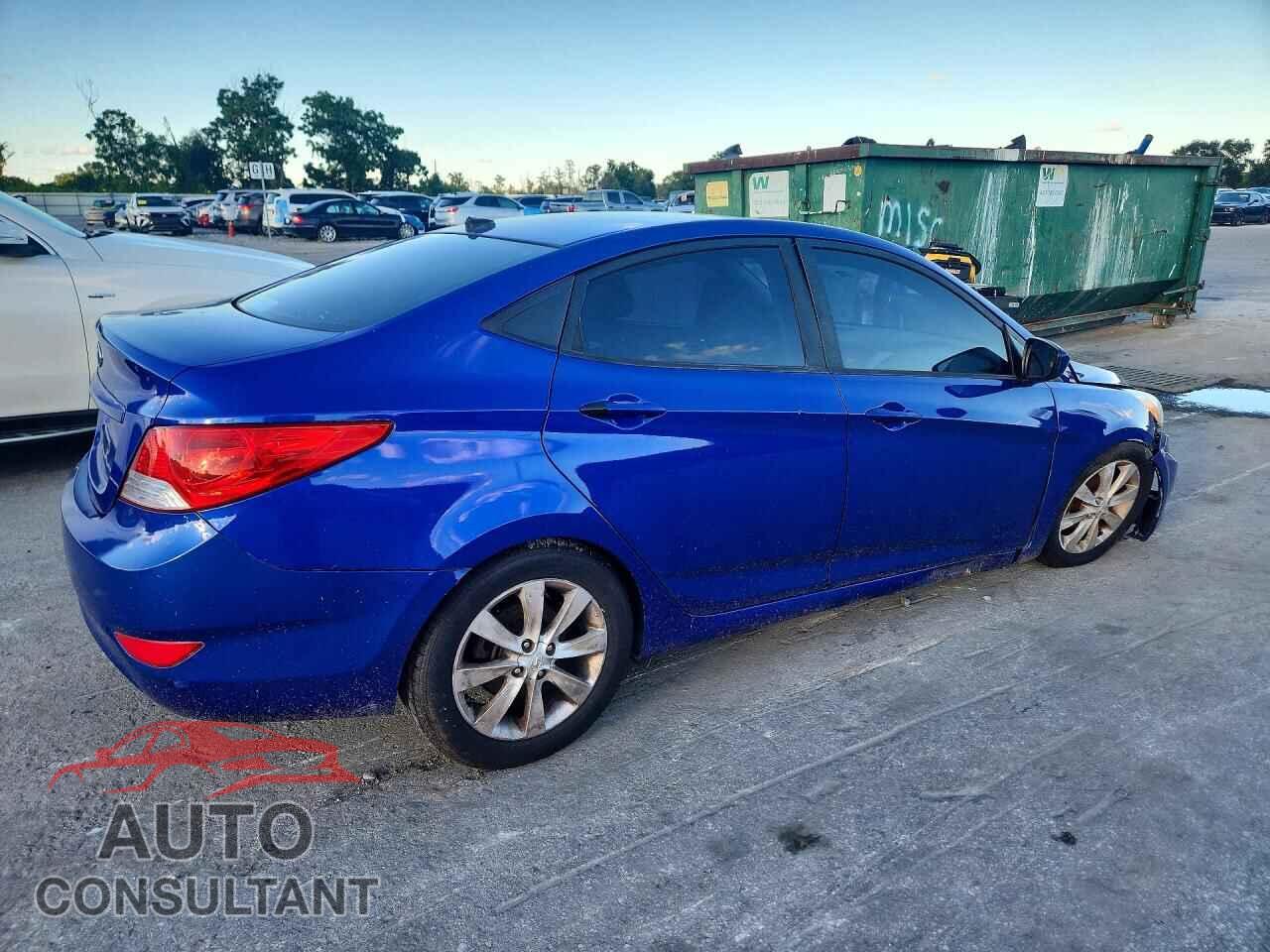 HYUNDAI ACCENT 2014 - KMHCU4AE4EU764626