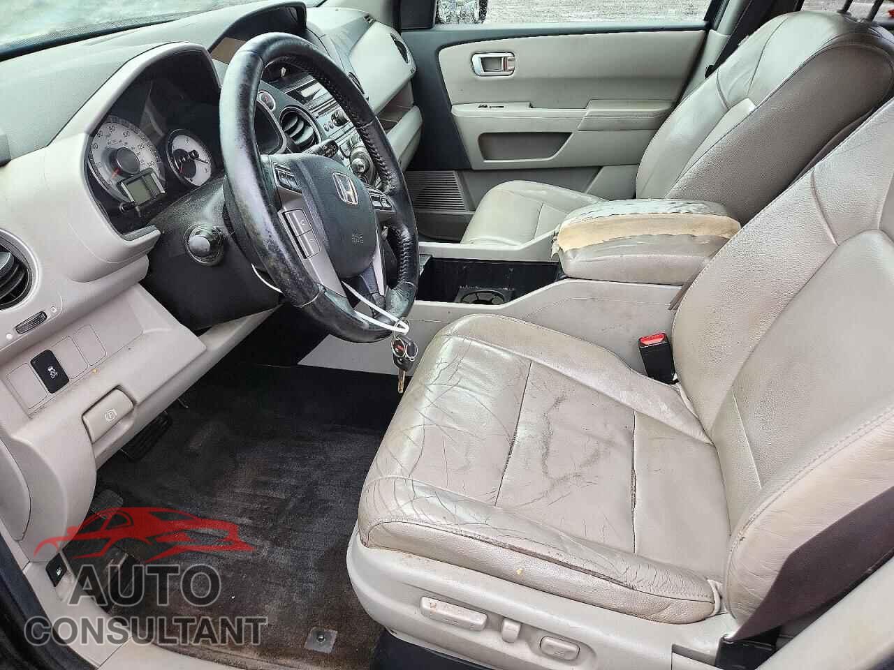 HONDA PILOT 2012 - 5FNYF4H54CB024669