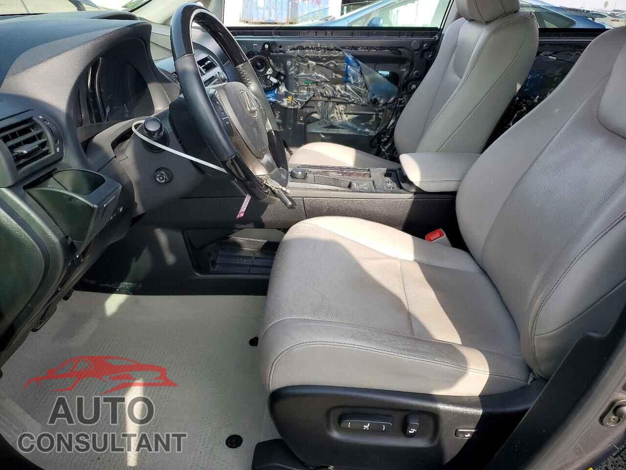 LEXUS RX350 2014 - 2T2BK1BA2EC243512
