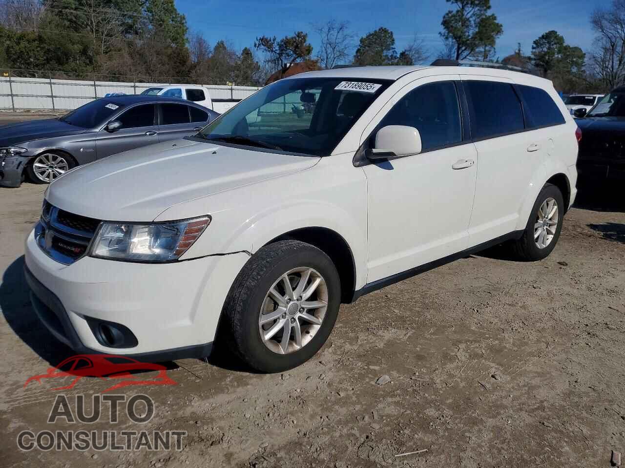 DODGE JOURNEY 2017 - 3C4PDCBG8HT531119