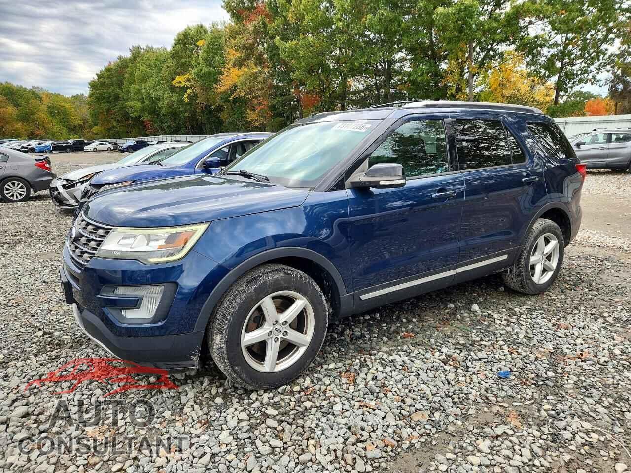 FORD EXPLORER 2017 - 1FM5K8D86HGB25890