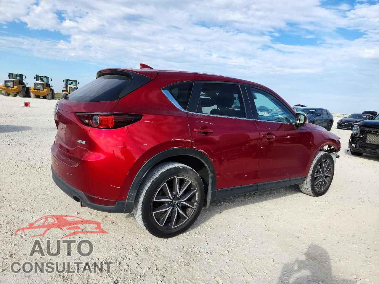 MAZDA CX-5 2018 - JM3KFACM7J1468368