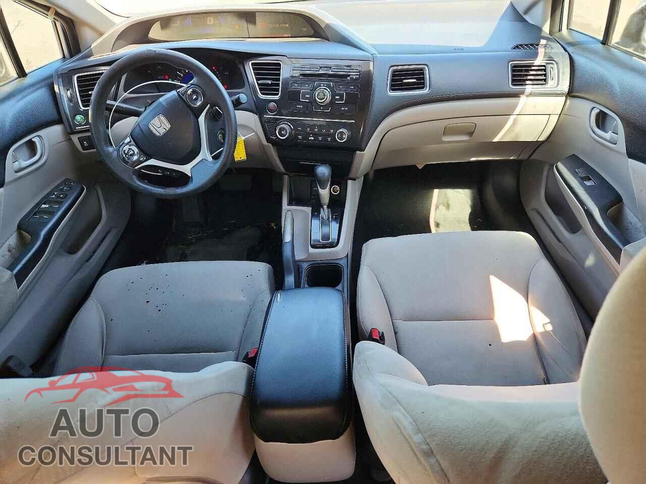 HONDA CIVIC 2013 - 19XFB2F54DE058869