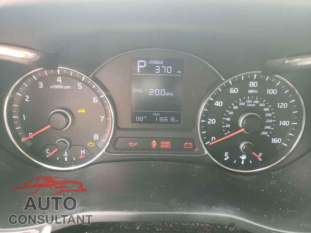 KIA FORTE 2017 - 3KPFK4A71HE085439