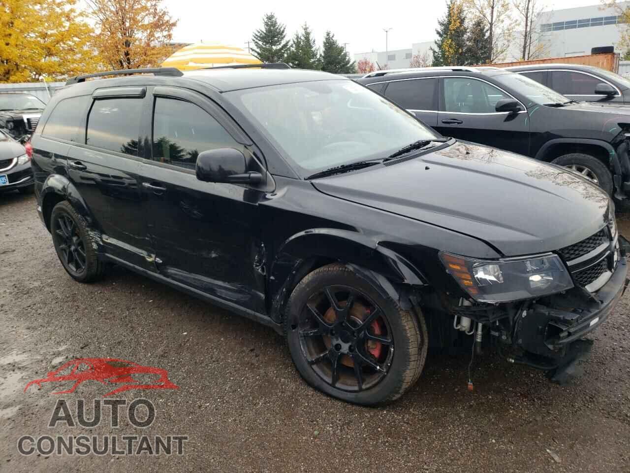 DODGE JOURNEY 2017 - 3C4PDCCG8HT543124