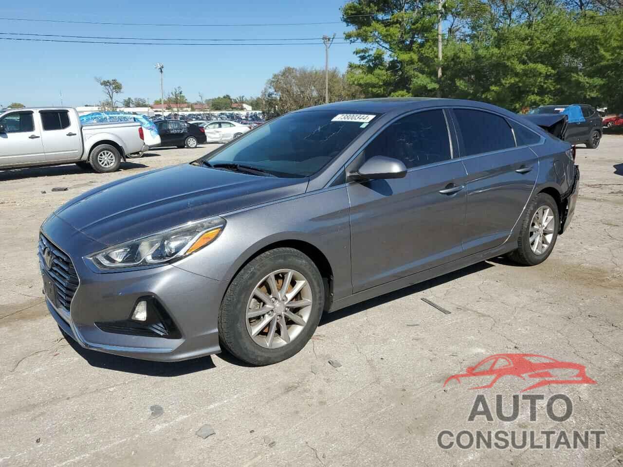 HYUNDAI SONATA 2018 - 5NPE24AF7JH714500