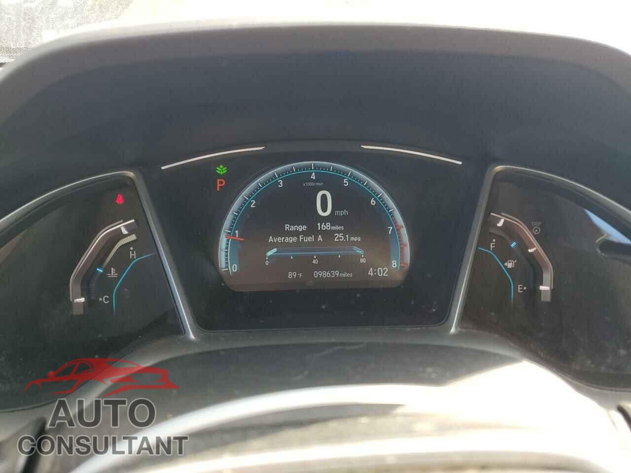 HONDA CIVIC 2017 - 19XFC2F73HE051819