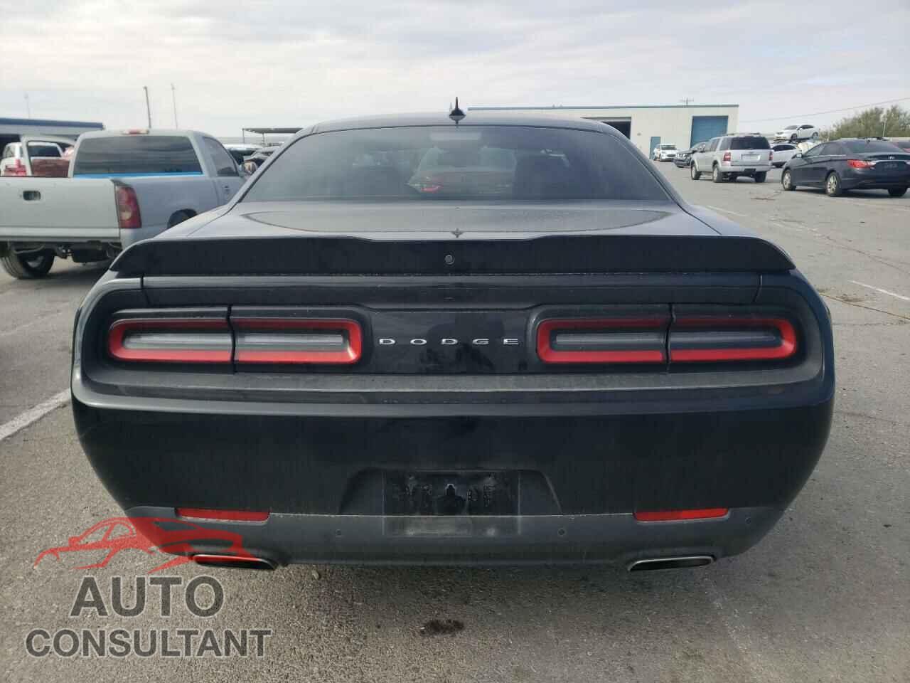 DODGE CHALLENGER 2019 - 2C3CDZAG1KH665638