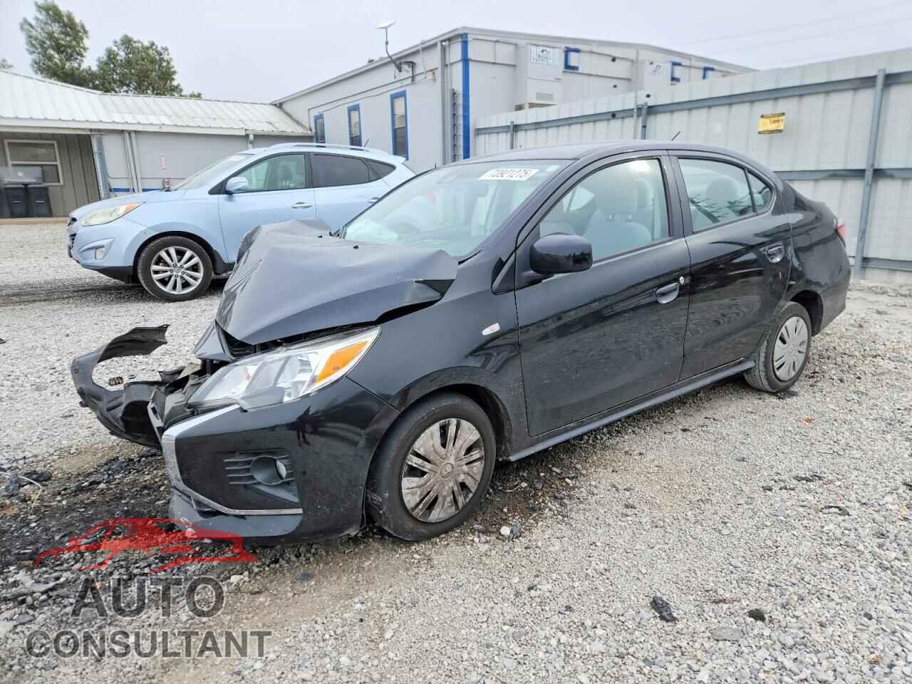 MITSUBISHI MIRAGE 2021 - ML32FUFJ2MHF03671