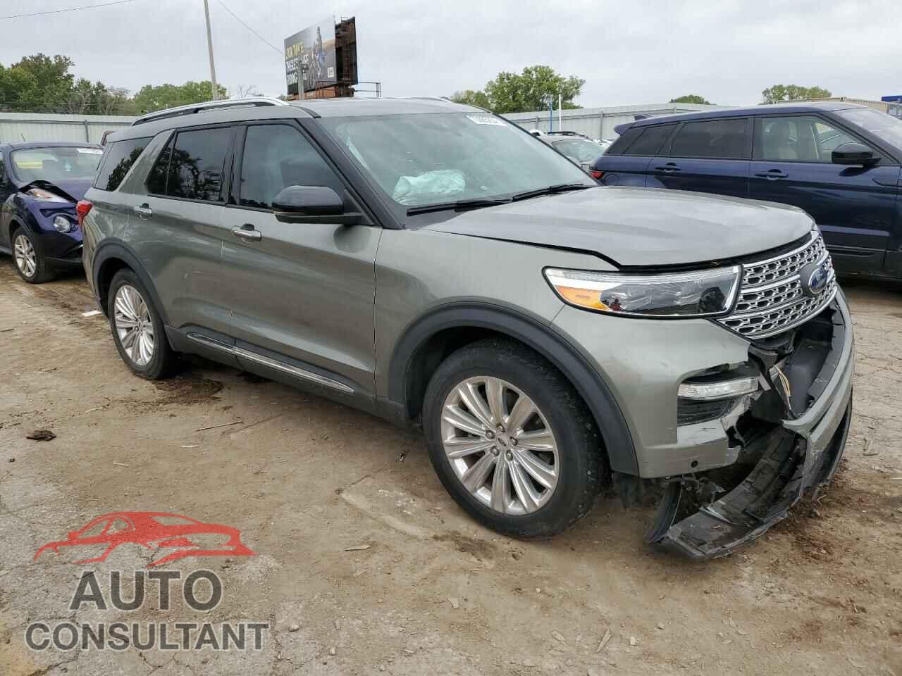 FORD EXPLORER 2020 - 1FM5K7FW2LGA64505