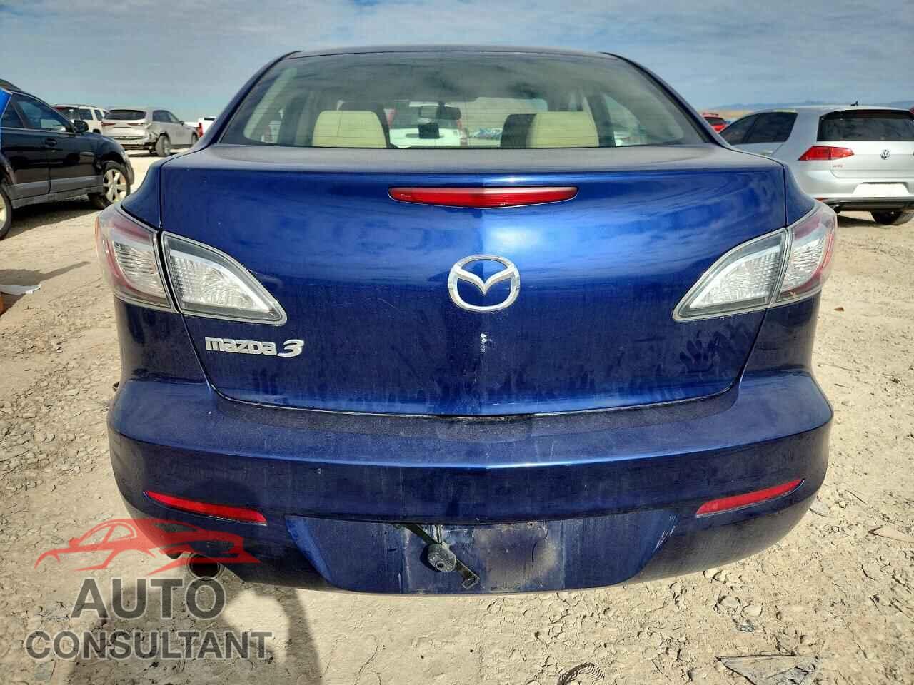 MAZDA 3 2012 - JM1BL1VG9C1513144