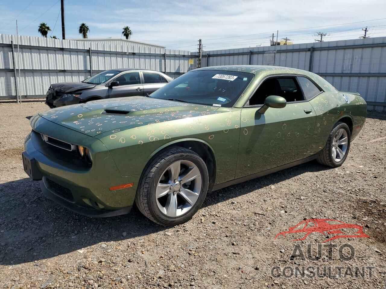 DODGE CHALLENGER 2019 - 2C3CDZAG1KH733890