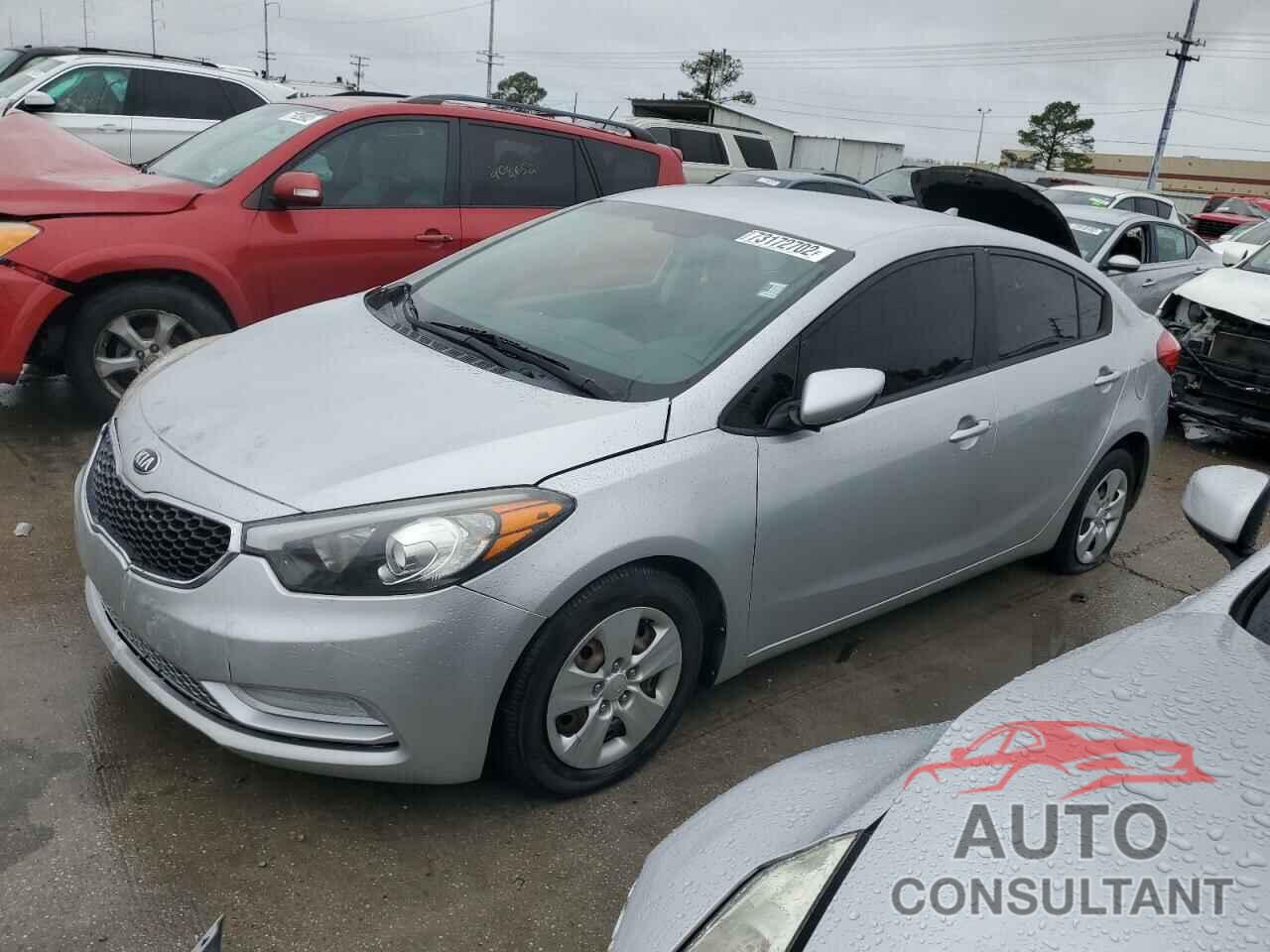 KIA FORTE 2015 - KNAFK4A63F5334904