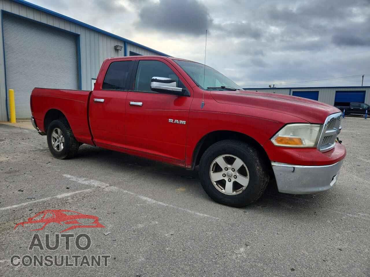 DODGE RAM 1500 2010 - 1D7RB1GP8AS134485