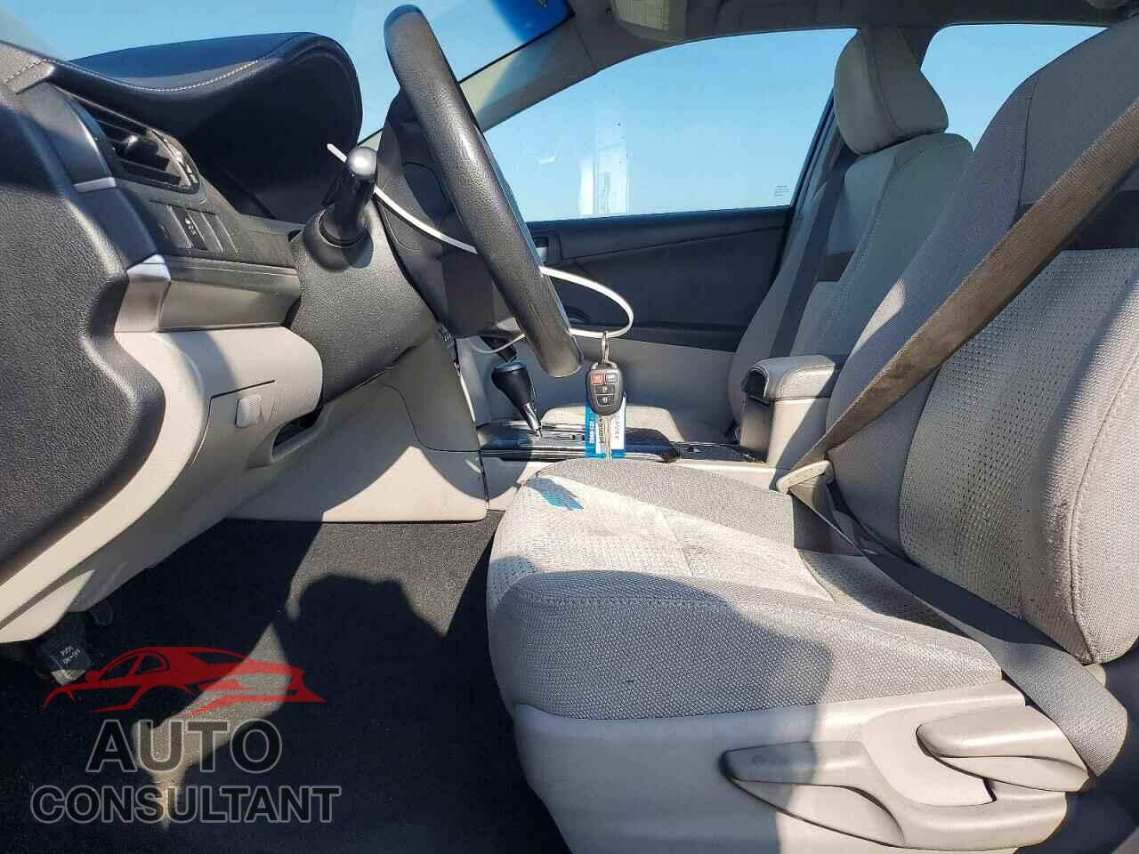 TOYOTA CAMRY 2012 - 4T1BF1FK2CU076916