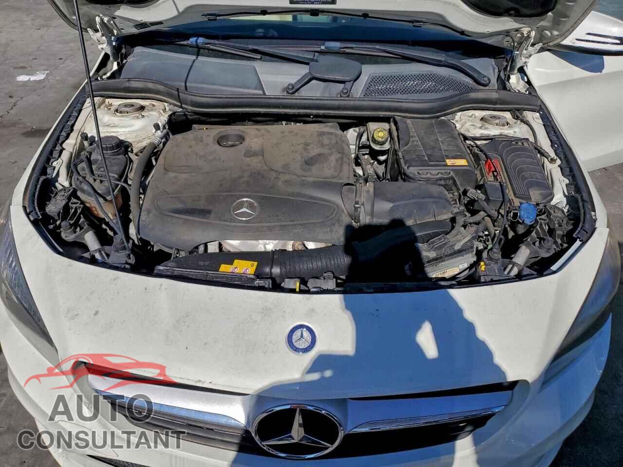 MERCEDES-BENZ CLA-CLASS 2014 - WDDSJ4EB3EN124173