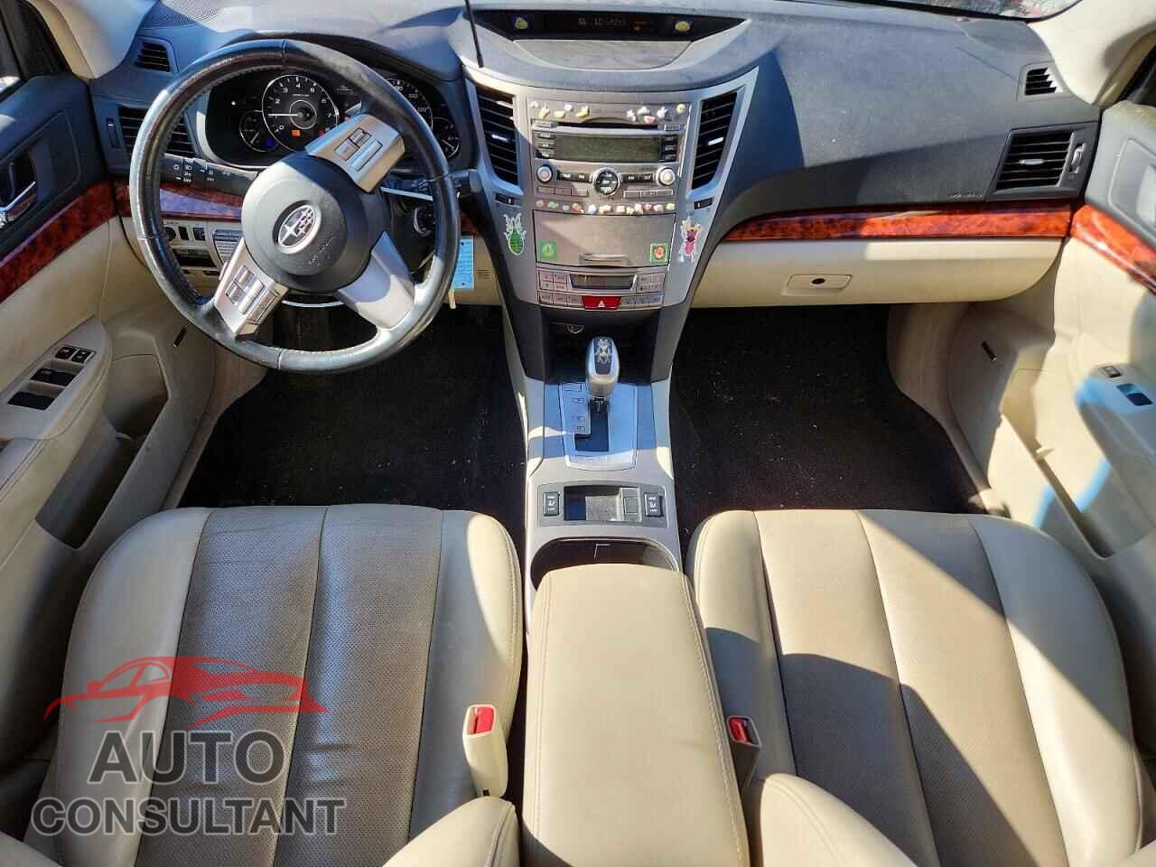 SUBARU OUTBACK 2011 - 4S4BRCKC7B3315690