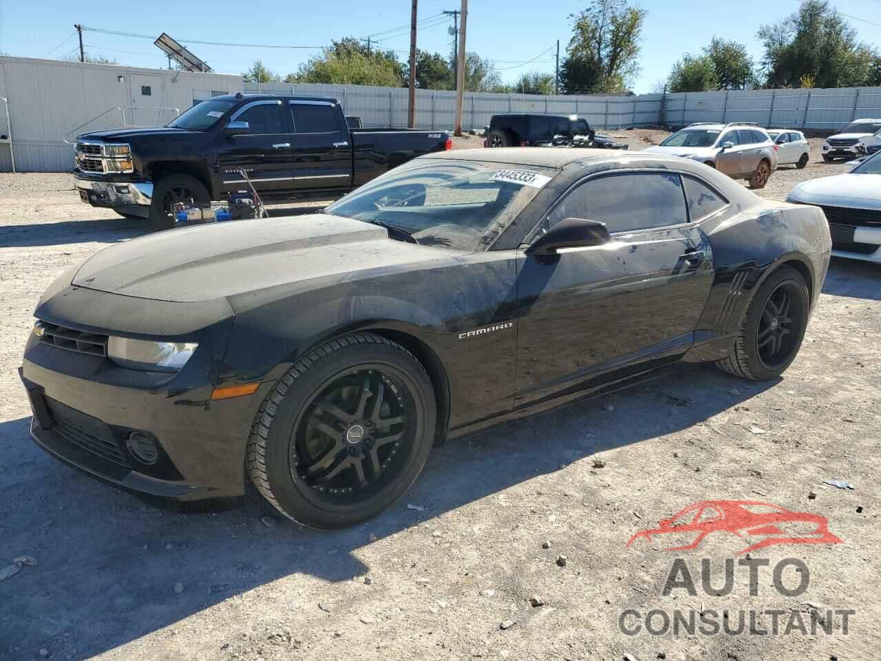 CHEVROLET CAMARO 2015 - 2G1FB1E38F9116504