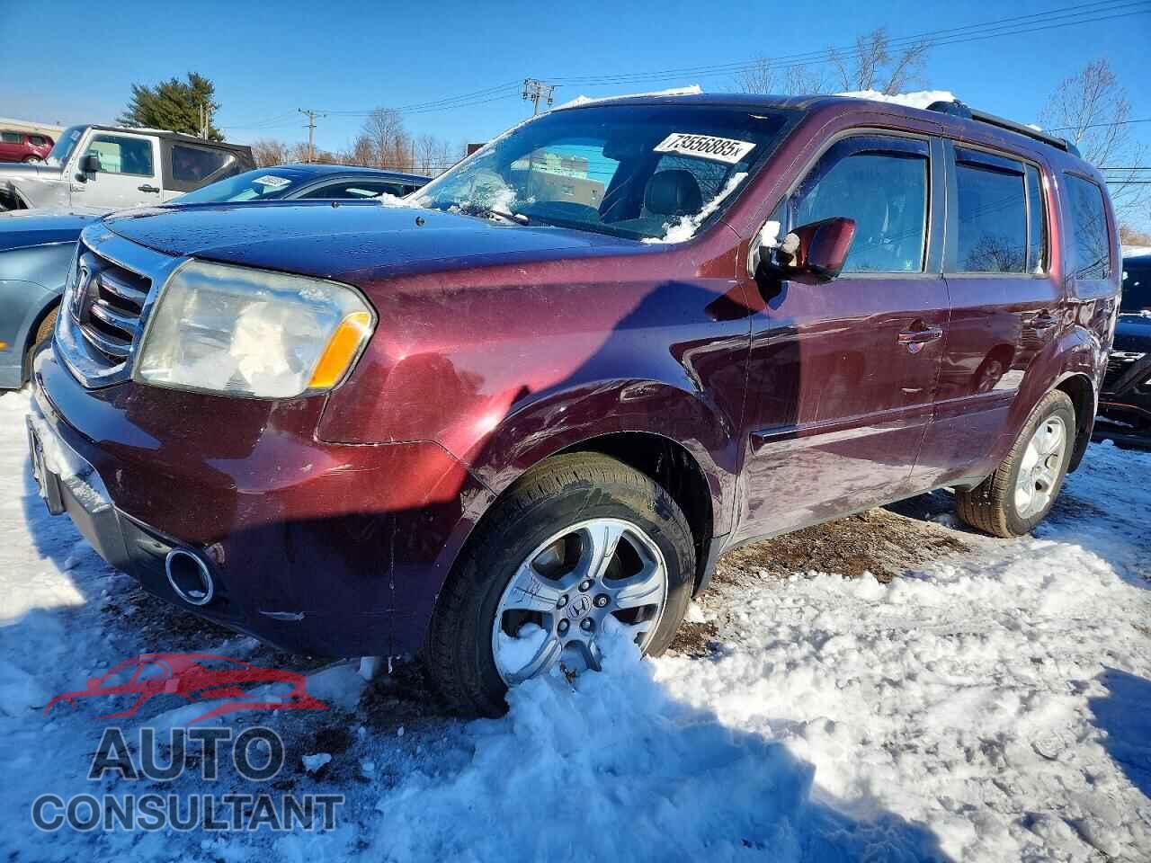 HONDA PILOT 2012 - 5FNYF4H57CB016548