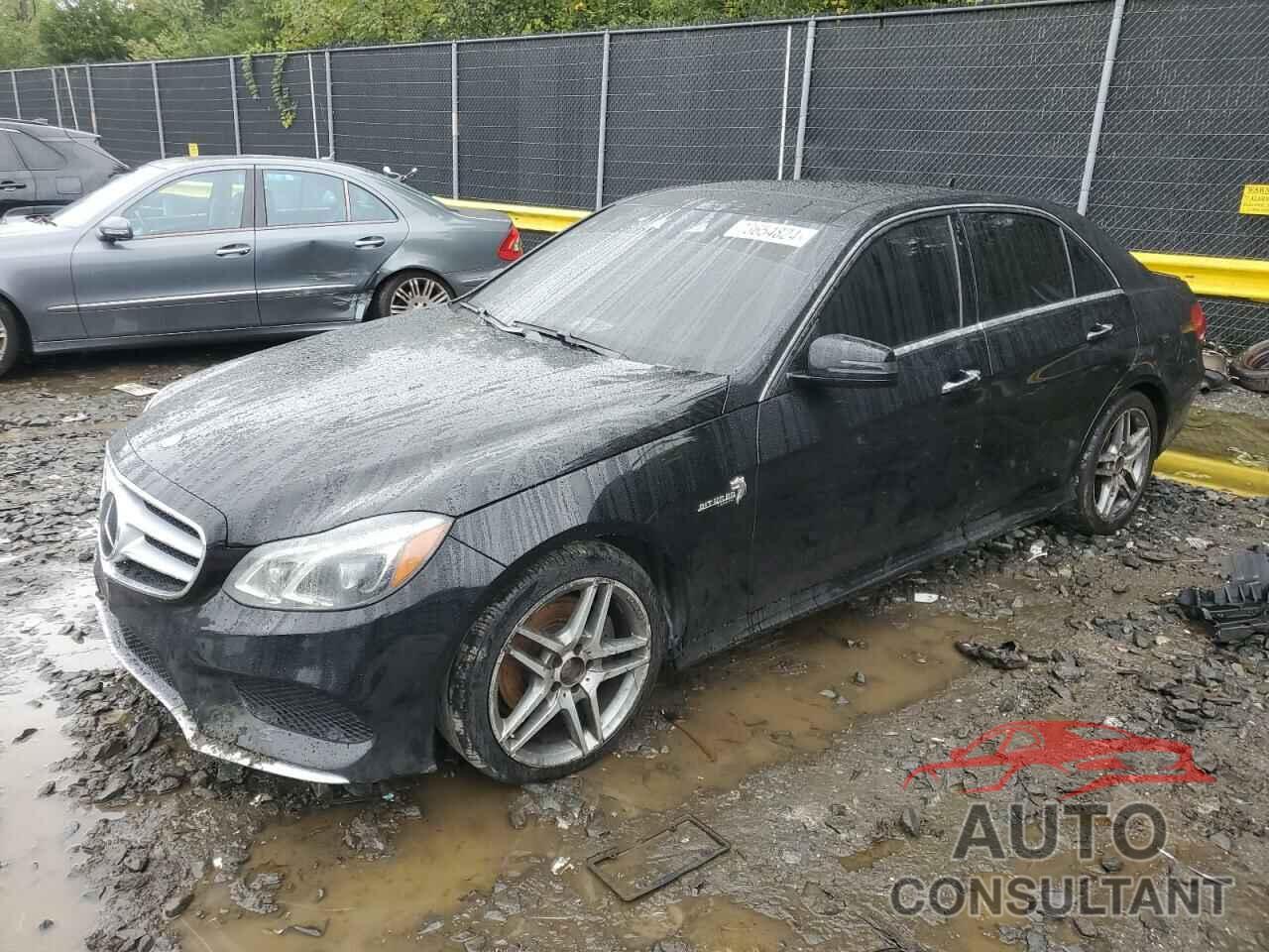 MERCEDES-BENZ E-CLASS 2016 - WDDHF6HBXGB200883