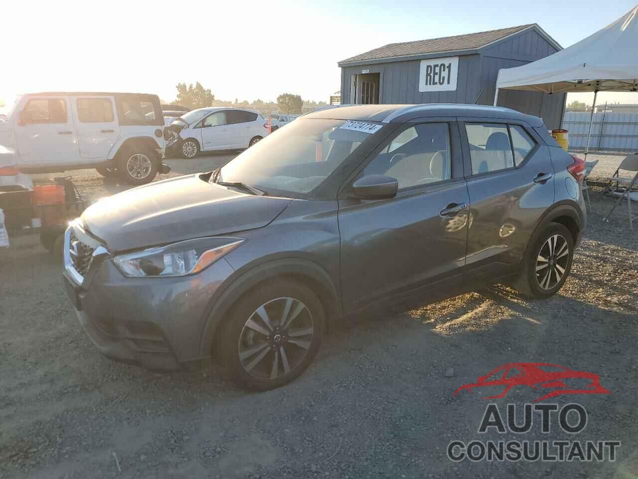 NISSAN KICKS 2020 - 3N1CP5CV6LL496266