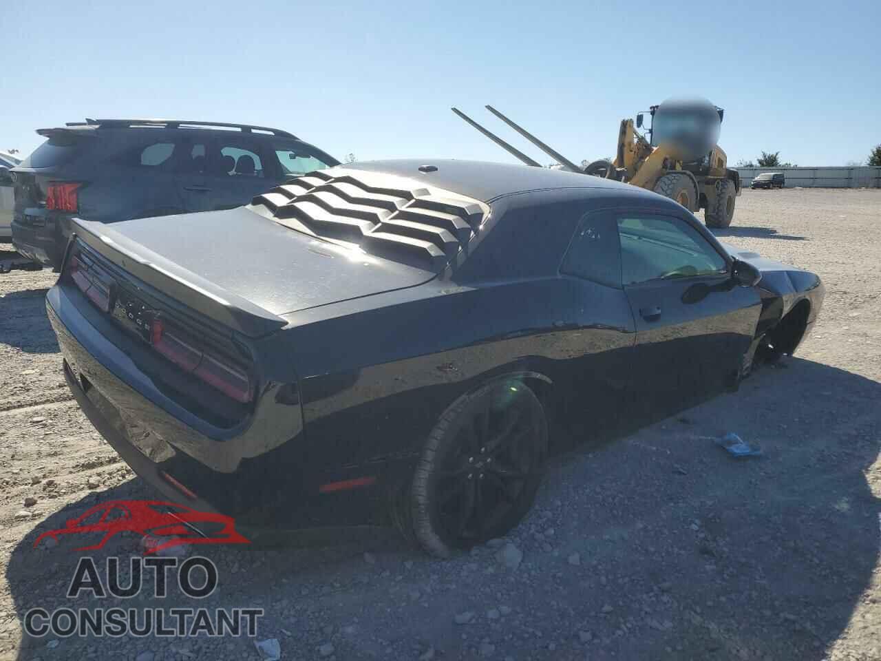 DODGE CHALLENGER 2018 - 2C3CDZAG4JH131984