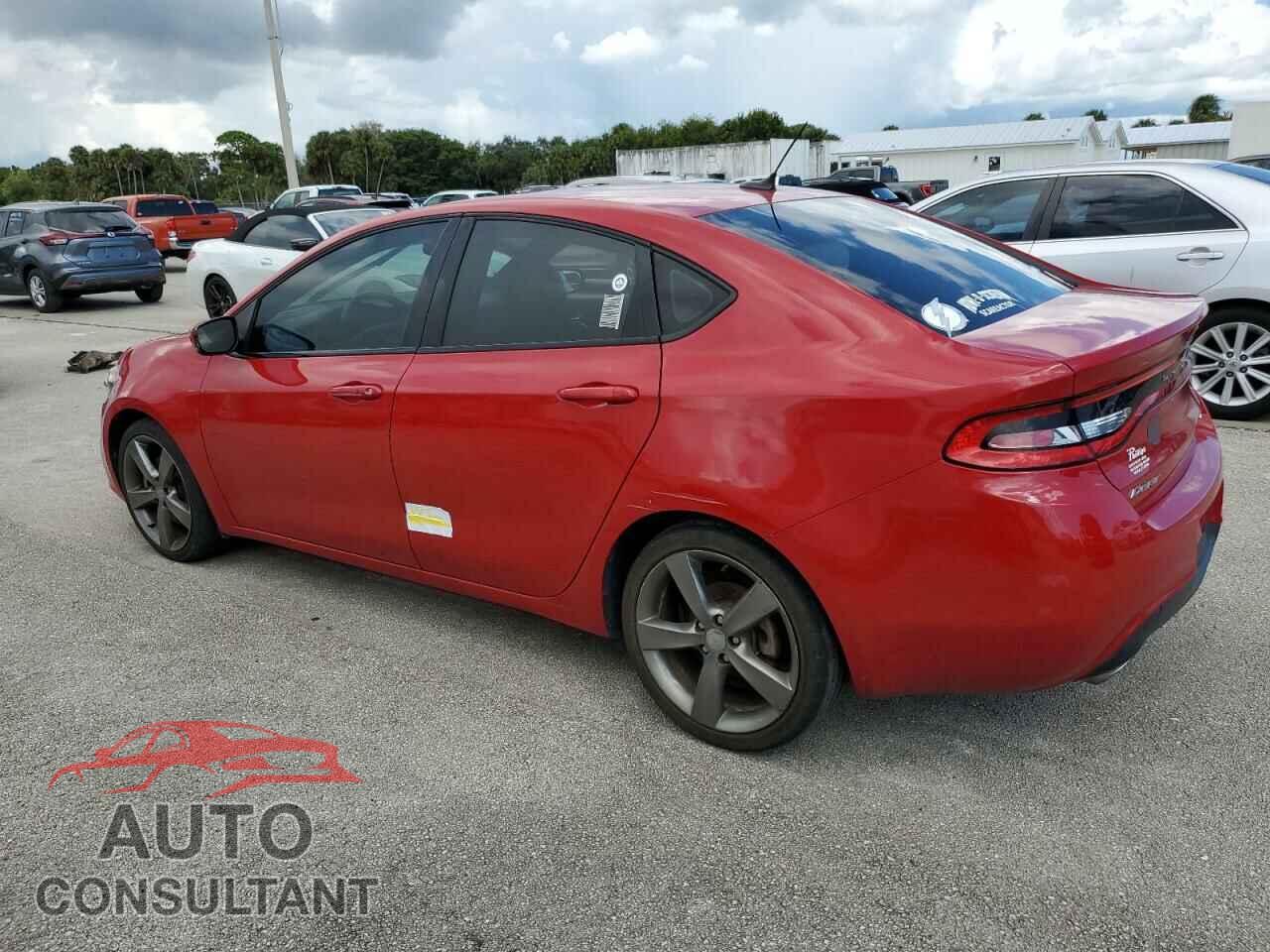 DODGE DART 2016 - 1C3CDFEB6GD539227