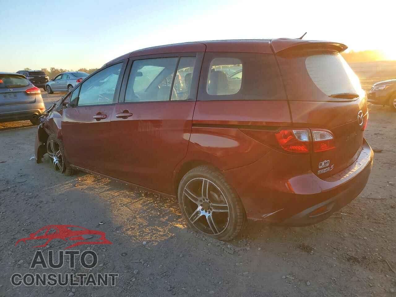 MAZDA 5 2012 - JM1CW2CL9C0144650